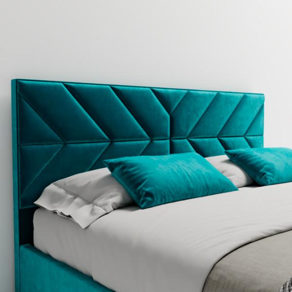 Кровать My-Style my-Lora Galaxy 180 x 200 см / Фанера / Бирюзовый photo 5