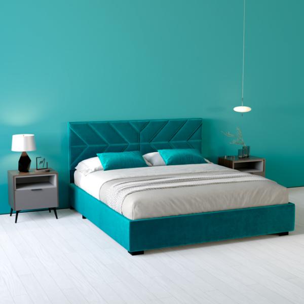 Кровать My-Style my-Lora Galaxy 180 x 200 см / Фанера / Бирюзовый photo 8