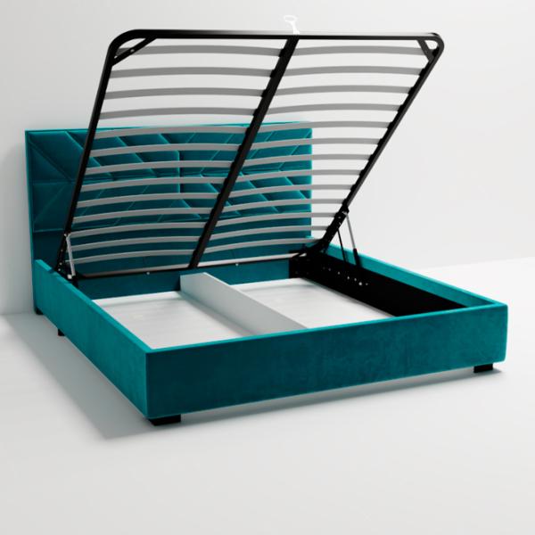 Pat My-Style my-Lora Galaxy 200 x 200 cm / Placaj / Teal photo 4