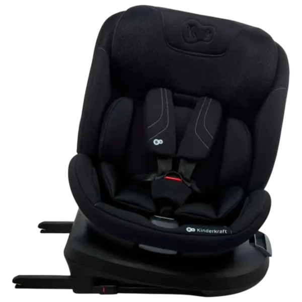 Scaun auto KinderKraft Xpedition 3  0 luni - 12 ani / 36 kg / Black photo 2