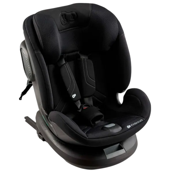 Scaun auto KinderKraft Xpedition 3  0 luni - 12 ani / 36 kg / Black photo 4