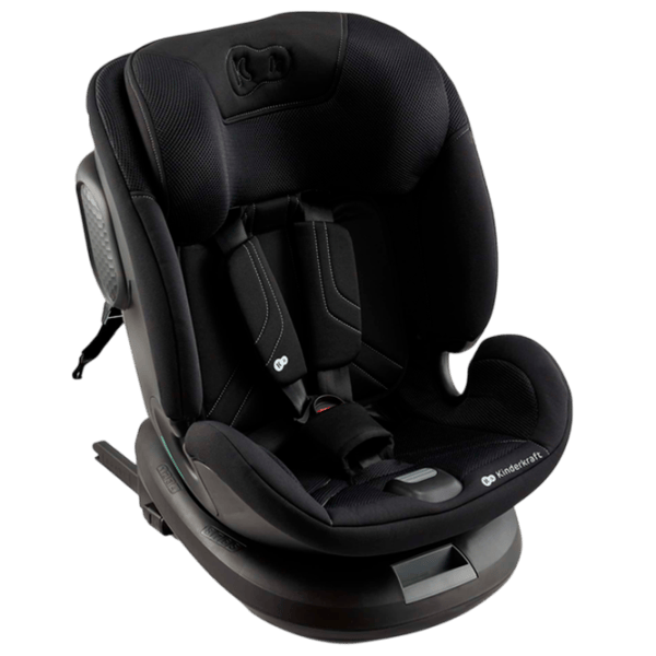 Scaun auto KinderKraft Xpedition 3  0 luni - 12 ani / 36 kg / Black photo 4