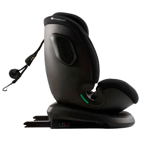 Scaun auto KinderKraft Xpedition 3  0 luni - 12 ani / 36 kg / Black photo 6