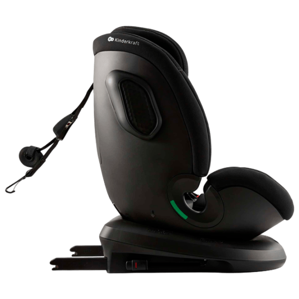 Scaun auto KinderKraft Xpedition 3  0 luni - 12 ani / 36 kg / Black photo 6