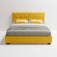 Pat My-Style my-Lora Galaxy 120 x 200 cm / Placaj / Yellow photo 2