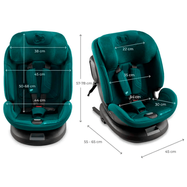 Scaun auto KinderKraft Xpedition 3  0 luni - 12 ani / 36 kg / Green photo 6