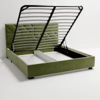 Кровать My-Style my-Lora Galaxy 120 x 200 см / Фанера / Хаки photo 4