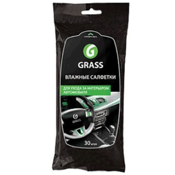 Șervețele umede Grass 01190540 Țesătură nețesă / Interior photo 1