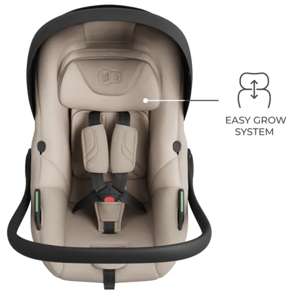 Scaun auto KinderKraft I-Light  0 luni - 1 an / 13 kg / Beige photo 6