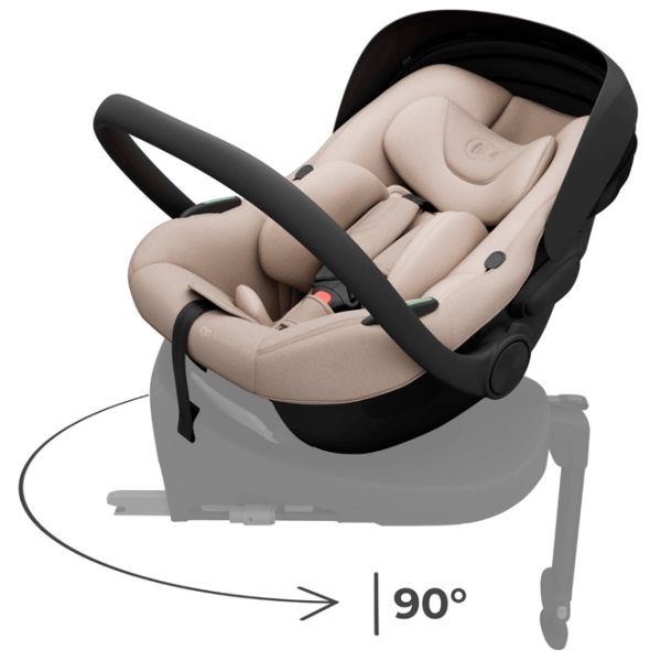 Scaun auto KinderKraft I-Light  0 luni - 1 an / 13 kg / Beige photo 10