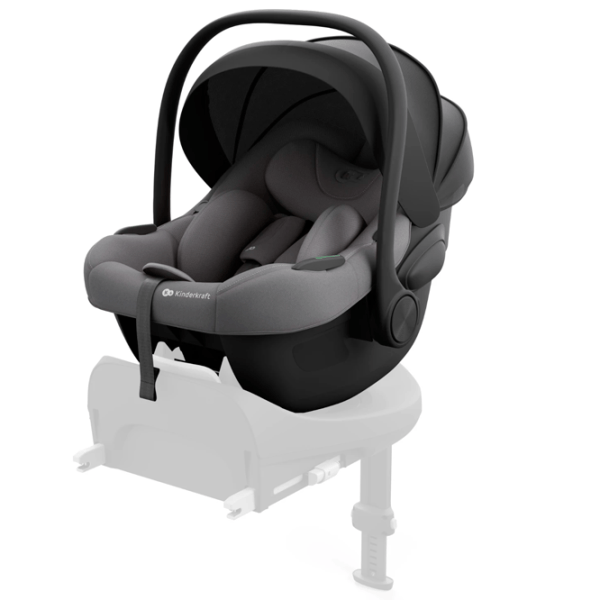 Scaun auto KinderKraft I-Light  0 luni - 1 an / 13 kg / Gray photo 3