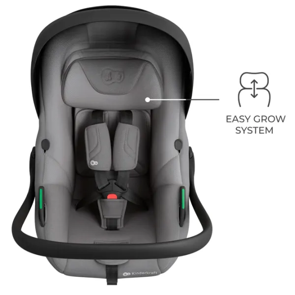 Scaun auto KinderKraft I-Light  0 luni - 1 an / 13 kg / Gray photo 7