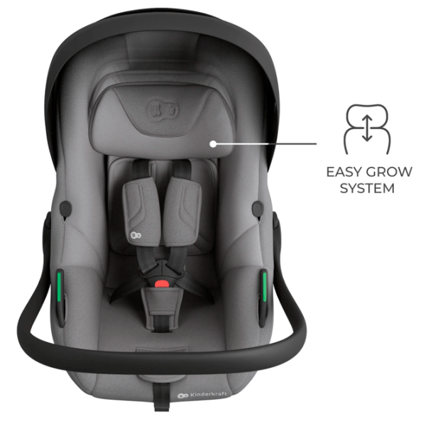 Scaun auto KinderKraft I-Light  0 luni - 1 an / 13 kg / Gray photo 7