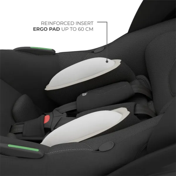 Scaun auto KinderKraft I-Light  0 luni - 1 an / 13 kg / Black photo 5