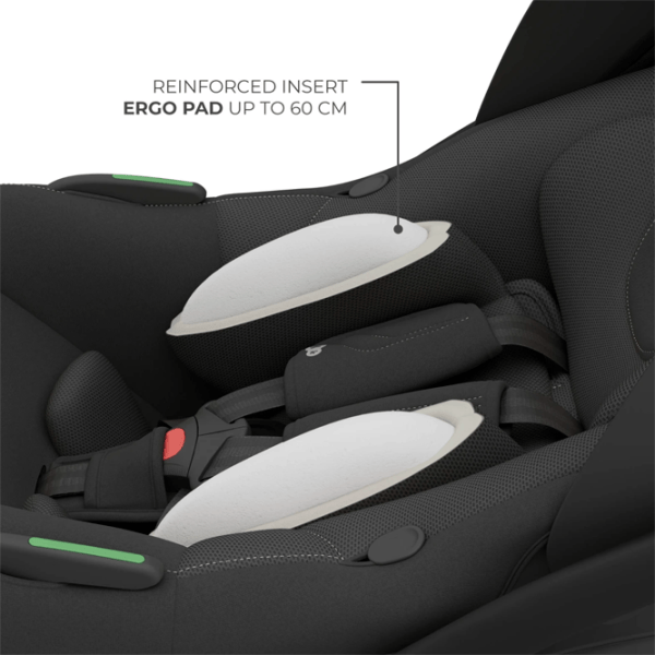 Scaun auto KinderKraft I-Light  0 luni - 1 an / 13 kg / Black photo 5