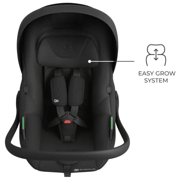 Scaun auto KinderKraft I-Light  0 luni - 1 an / 13 kg / Black photo 6