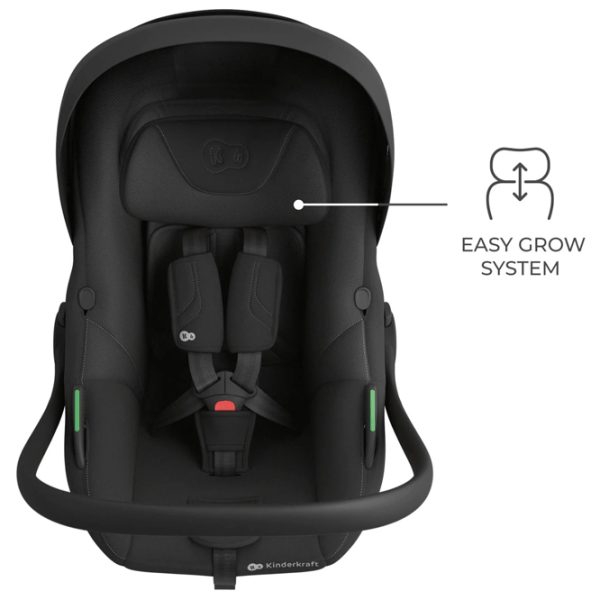 Scaun auto KinderKraft I-Light  0 luni - 1 an / 13 kg / Black photo 6
