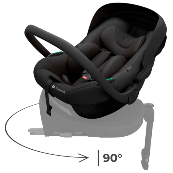 Scaun auto KinderKraft I-Light  0 luni - 1 an / 13 kg / Black photo 10