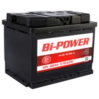 Авто аккумулятор Bi-Power 70765 570A / 60 Ач 