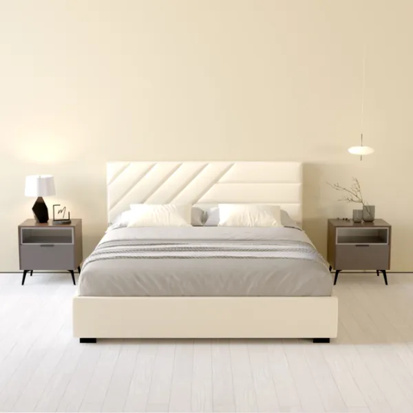 Кровать My-Style my-Lani Deco 160 x 200 см / Фанера / Светло-Бежевый photo 3