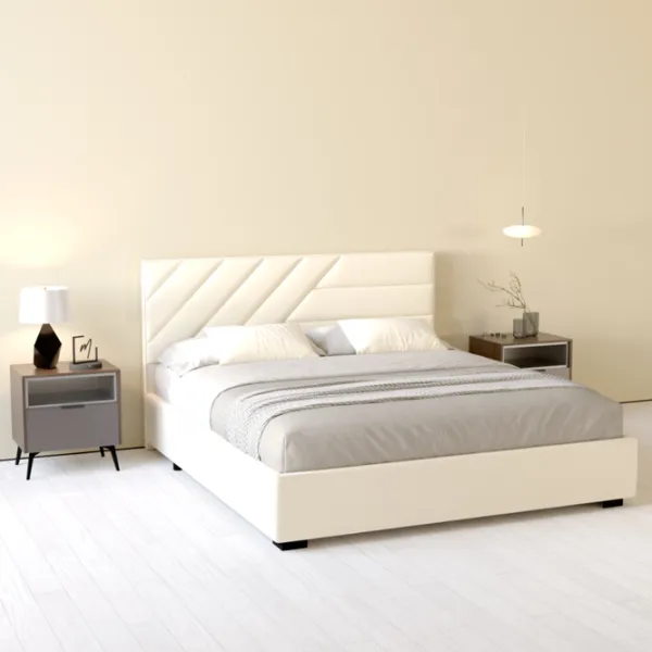 Кровать My-Style my-Lani Deco 160 x 200 см / Фанера / Светло-Бежевый photo 4