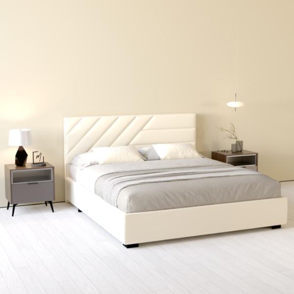Кровать My-Style my-Lani Deco 160 x 200 см / Фанера / Светло-Бежевый photo 4