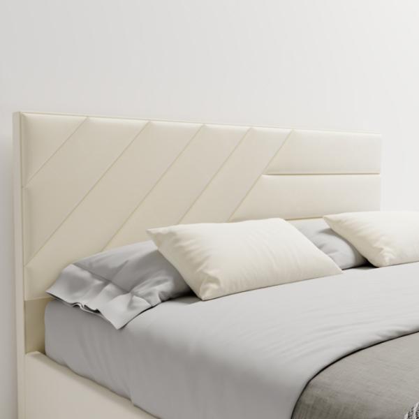 Кровать My-Style my-Lani Deco 160 x 200 см / Фанера / Светло-Бежевый photo 6