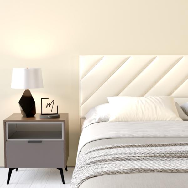 Кровать My-Style my-Lani Deco 160 x 200 см / Фанера / Светло-Бежевый photo 7