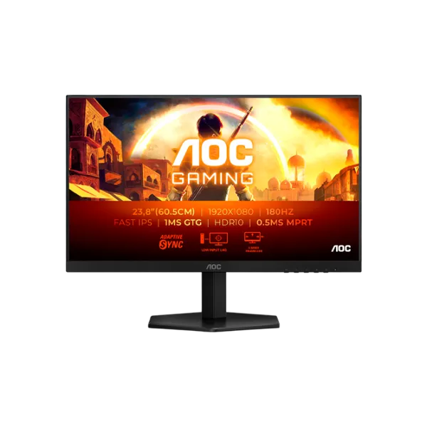 Monitor AOC 24G42E 23.8" Full HD 180 Hz / 1 ms / Black photo 1