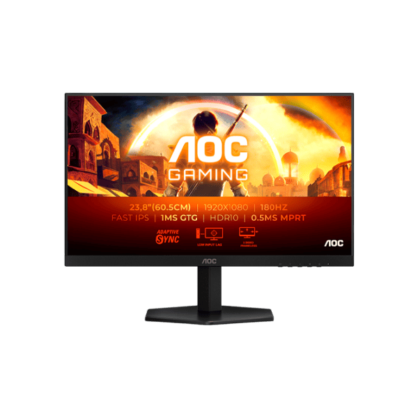 Monitor AOC 24G42E 23.8" Full HD 180 Hz / 1 ms / Black photo 1