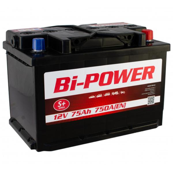 Авто аккумулятор Bi-Power 70766 750A / 75 Ач  photo 1