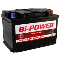 Авто аккумулятор Bi-Power 70766 750A / 75 Ач 