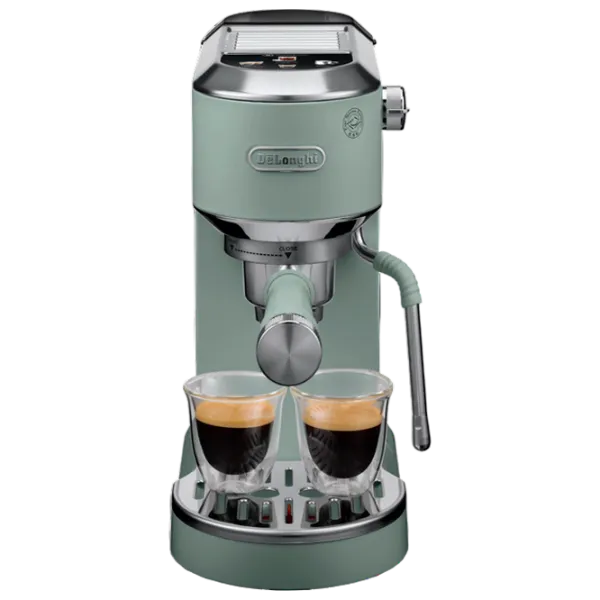 Aparat de cafea DeLonghi EC890GR  / 1.1 l / Pistachio photo 1