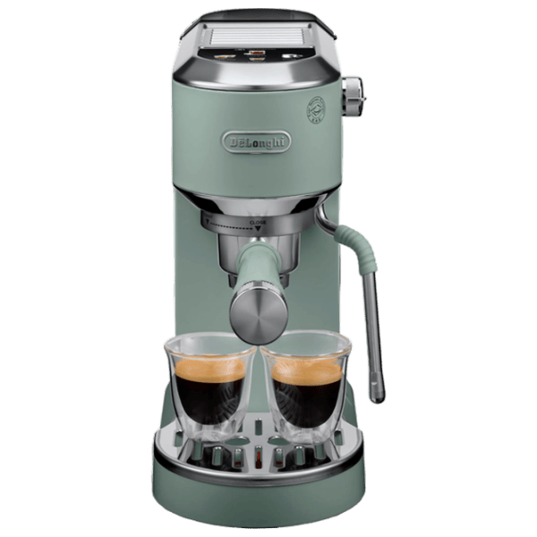 Aparat de cafea DeLonghi EC890GR  / 1.1 l / Pistachio photo 1