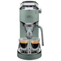 Aparat de cafea DeLonghi EC890GR  / 1.1 l / Pistachio