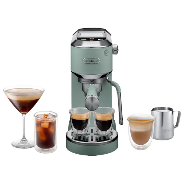 Aparat de cafea DeLonghi EC890GR  / 1.1 l / Pistachio photo 2