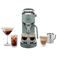 Aparat de cafea DeLonghi EC890GR / 1.1 l / Pistachio photo 2