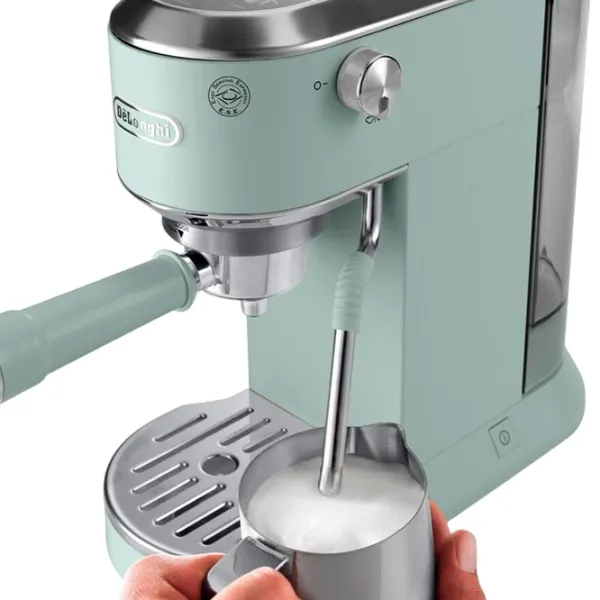 Aparat de cafea DeLonghi EC890GR  / 1.1 l / Pistachio photo 3