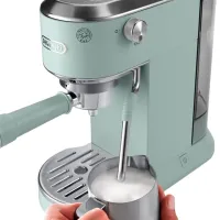 Aparat de cafea DeLonghi EC890GR / 1.1 l / Pistachio photo 3