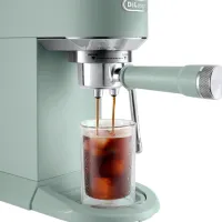Aparat de cafea DeLonghi EC890GR / 1.1 l / Pistachio photo 5
