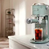 Aparat de cafea DeLonghi EC890GR / 1.1 l / Pistachio photo 8