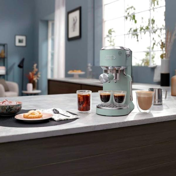 Aparat de cafea DeLonghi EC890GR  / 1.1 l / Pistachio photo 10
