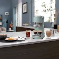 Aparat de cafea DeLonghi EC890GR / 1.1 l / Pistachio photo 10