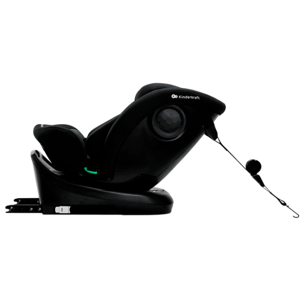 Scaun auto KinderKraft i-Grow Pro  0 luni - 12 ani / 36 kg / Black photo 4