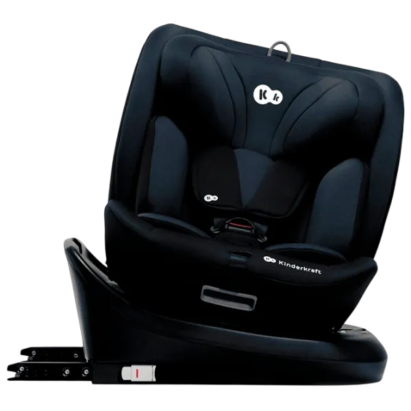Scaun auto KinderKraft i-Grow Pro  0 luni - 12 ani / 36 kg / Black photo 5