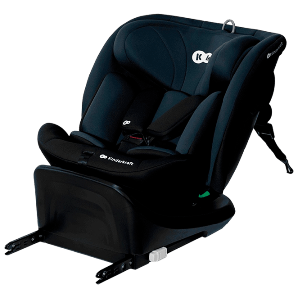 Scaun auto KinderKraft i-Grow Pro  0 luni - 12 ani / 36 kg / Black photo 6