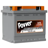 Авто аккумулятор Povver 64715 540A / 55 Ач 