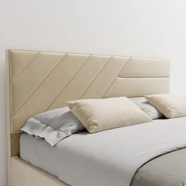 Кровать My-Style my-Lani Deco 200 x 200 см / Фанера / Бежевый photo 2