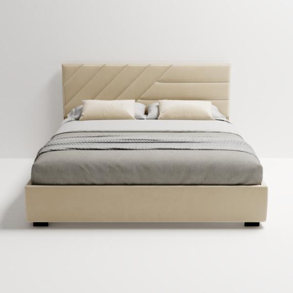 Кровать My-Style my-Lani Deco 200 x 200 см / Фанера / Бежевый photo 3