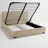 Кровать My-Style my-Lani Deco 200 x 200 см / Фанера / Бежевый photo 4
